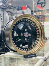 15” AS TMB 4/100 BLK WITH BRONZE LIP